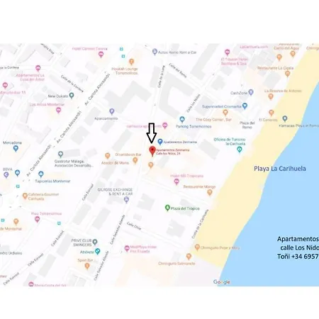 Apartman Nidos Sea Pretty&beach- La Carihuela Torremolinos