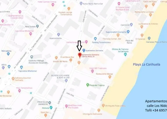 Appartamento Nidos Sea Pretty&beach- La Carihuela Torremolinos